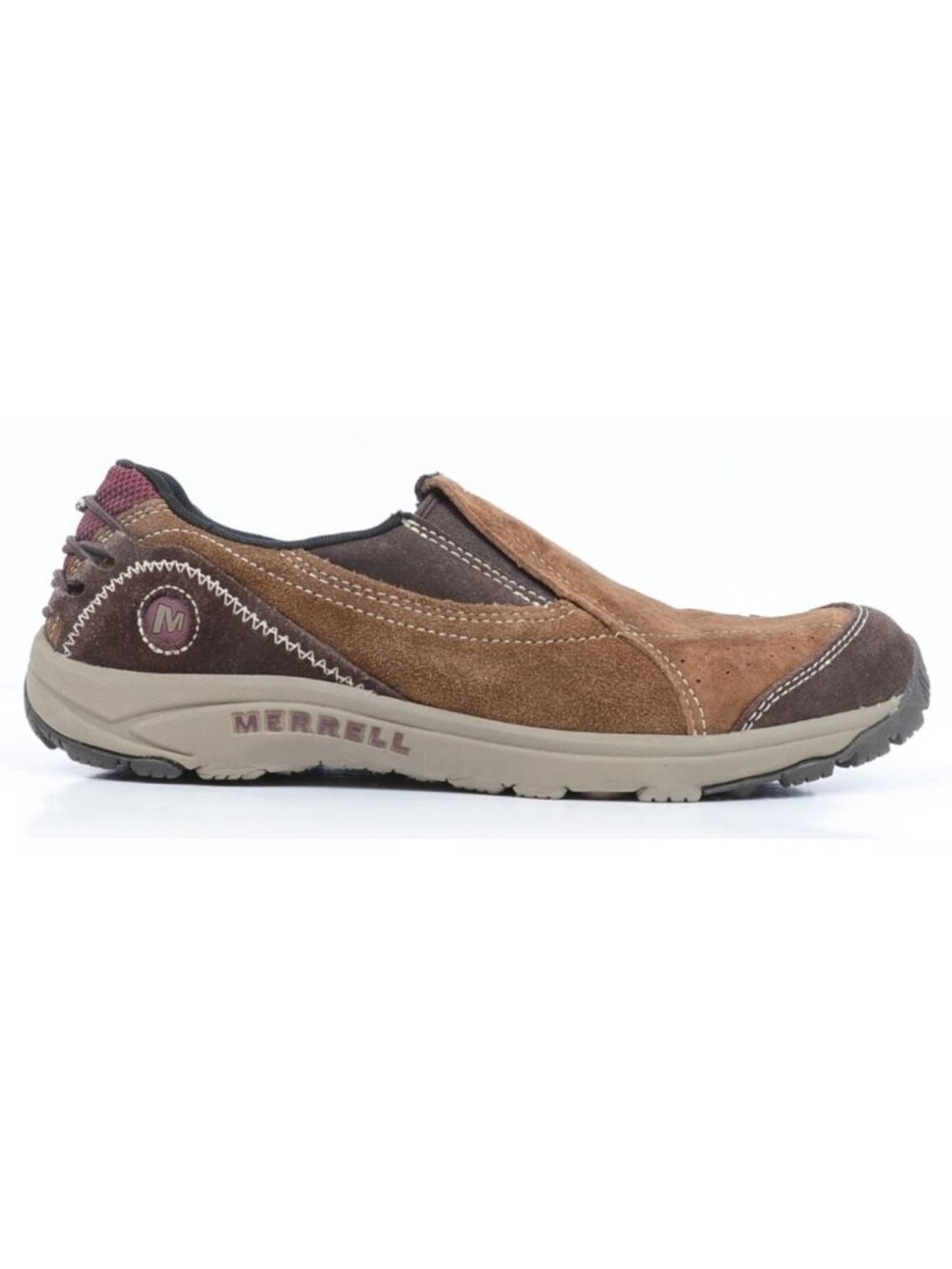 Merrell Dark Earth Women's 10 Air Cushion Performance‎ Footwear Slip-On Loafer